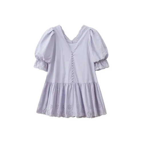 SNIDEL Короткий рукав Платье Женское