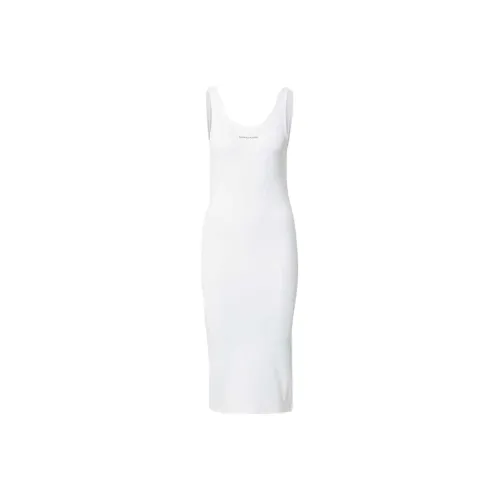 Calvin Klein Белые Женские Платья без рукавов