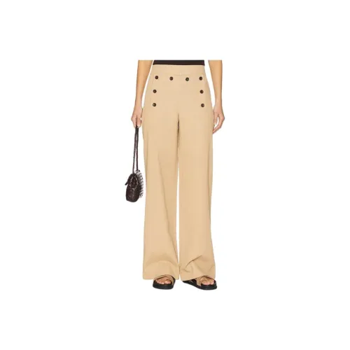 A.L.C. Повседневные брюки женские бежевые