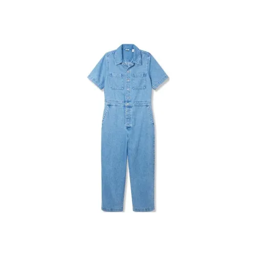Levis Синие Женские Комбинезоны