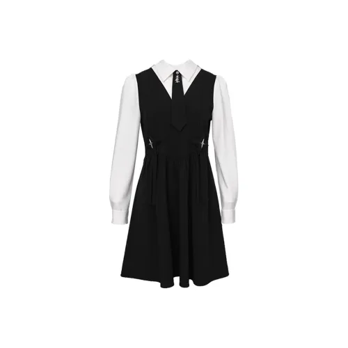 LOFT SHINE Черные Женские Слиплатья