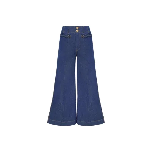 Zimmermann Синие Женские Джинсы