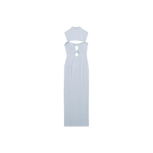 Jacquemus Светло-синий Женские Платья без рукавов