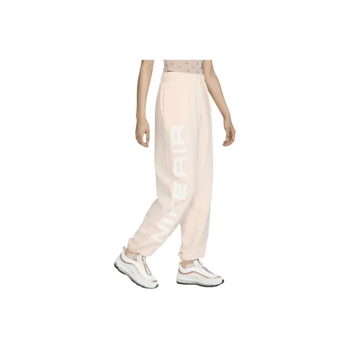 Nike Sportswear Air Вязаные Тренировочные Штаны Женские Светло-Розовые