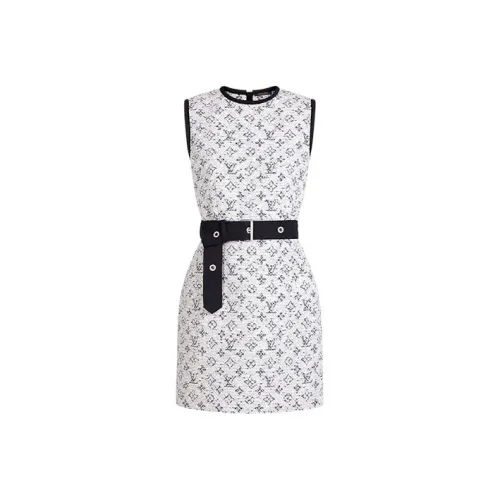 LOUIS VUITTON Платье Женское Белое
