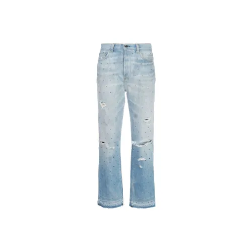 AMIRI Синие Женские Джинсы