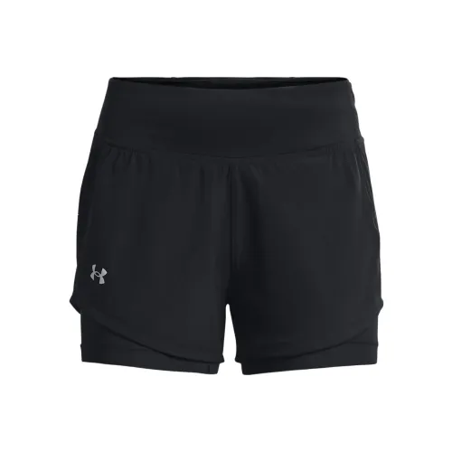 Under Armour Повседневные шорты Женские Черные