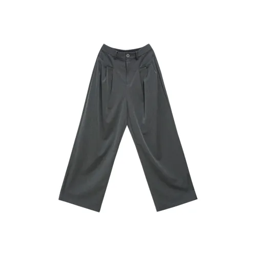 KERANPUJIAN Повседневные брюки от Canran Женские Сумерки Теневой серый