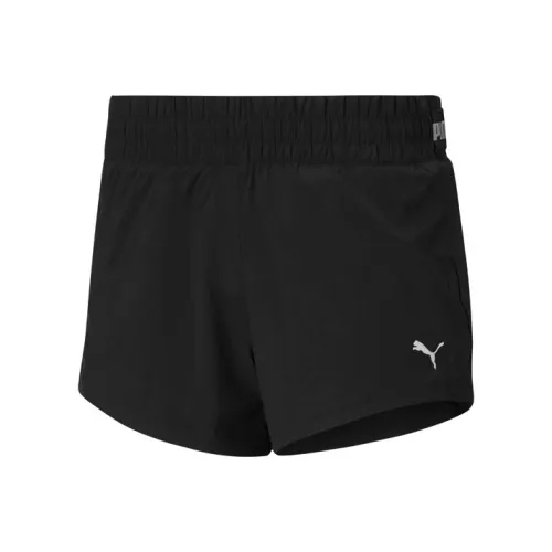 PUMA Essentials Черные Женские Повседневные Шорты