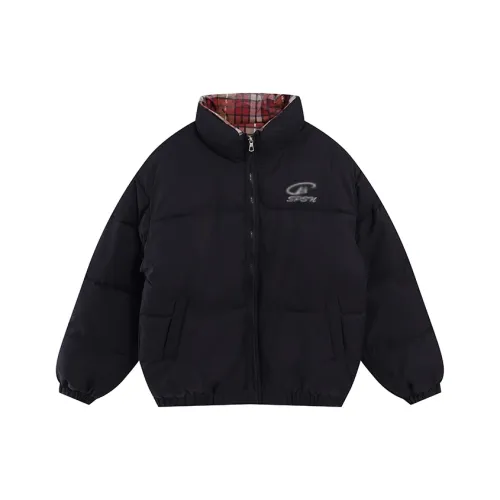 BVODE Унисекс Объемные куртки (пуховики)