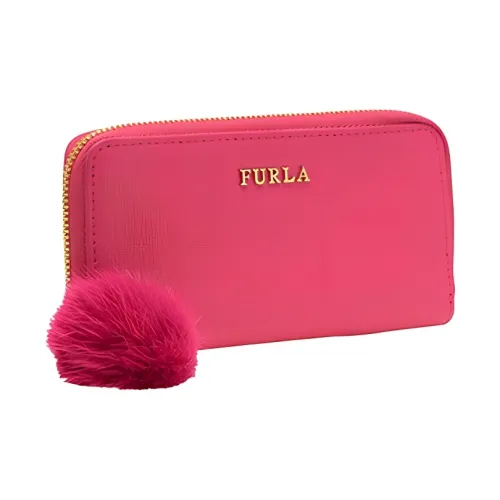 Furla Вавилон Кожа Кошелек Женские Розовый