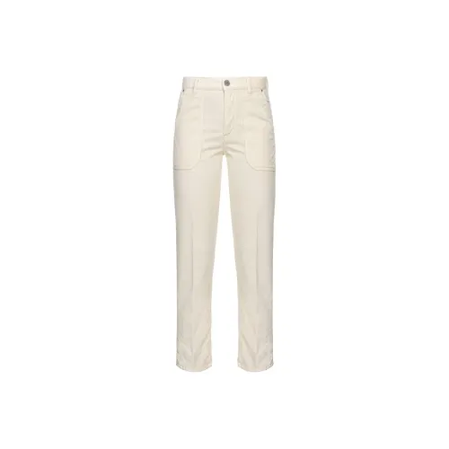 PINKO SS24 Повседневные брюки женские цвет слоновая кость