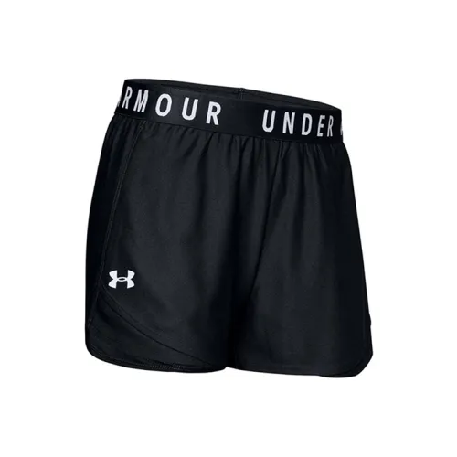 Under Armour Play Up Черные Женские Повседневные Шорты
