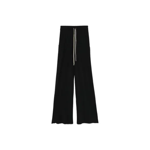 RICK OWENS Черные Женские Повседневные Брюки