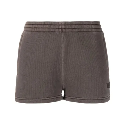 alexander wang Коричневые Женские Повседневные шорты