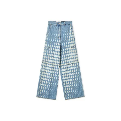 LOEWE Синие Женские Джинсы
