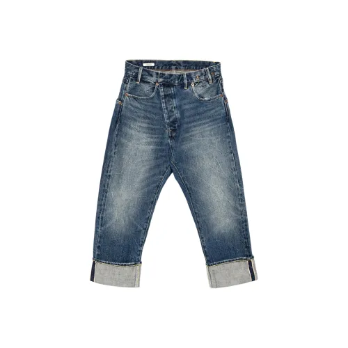 R13 Синие Женские Джинсы