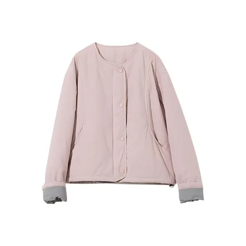 ZIMO Хлопковый пуховик женский кожа розовый