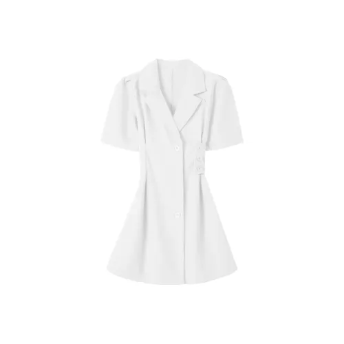 EIDOLON GRAIN Короткий рукав Платье Женское