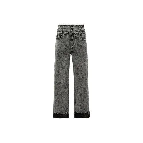 EVISU Серый Женские Джинсы