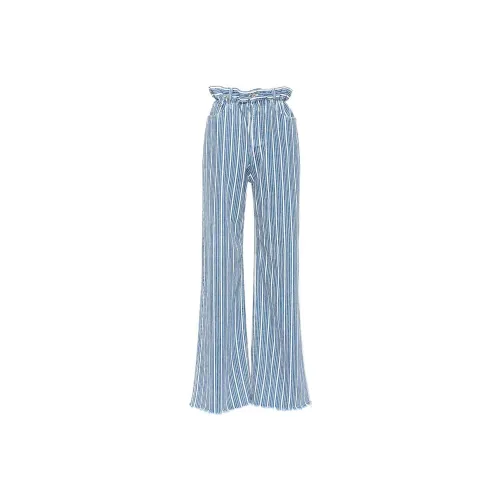 MIU MIU Синие Женские Джинсы