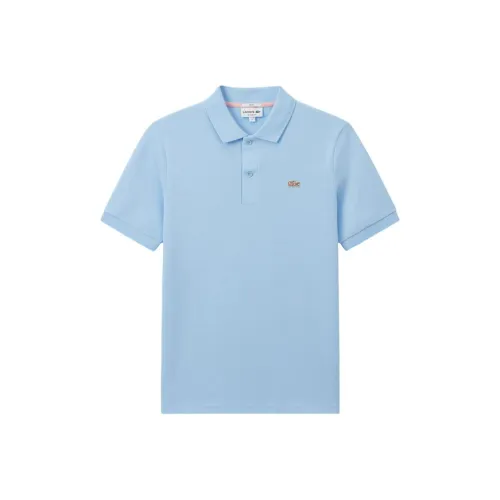 LACOSTE Collaboration Поло Мужское Синие