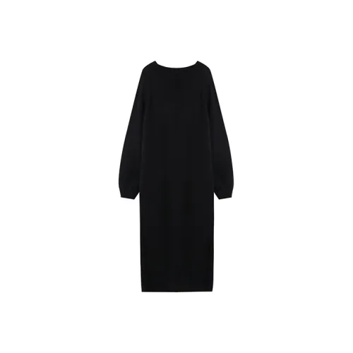 WOWI KCKS Прямое платье Весна-осень Зимний Женские