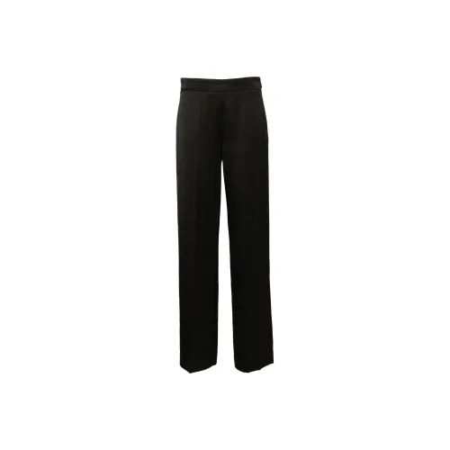 JIL SANDER Черные Женские Повседневные Брюки
