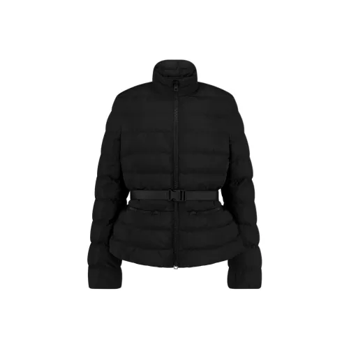 DIOR Хлопковый пуховик женский черный