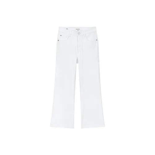 Miss Sixty Белые Женские Джинсы