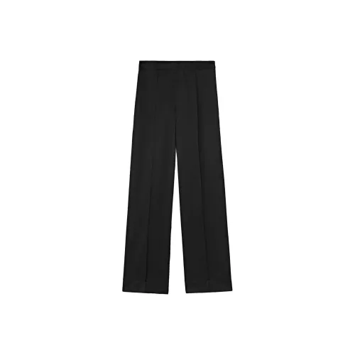 JIL SANDER Черные Женские Повседневные Брюки