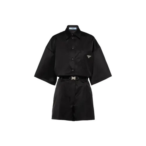 PRADA Черные Женские Комбинезоны