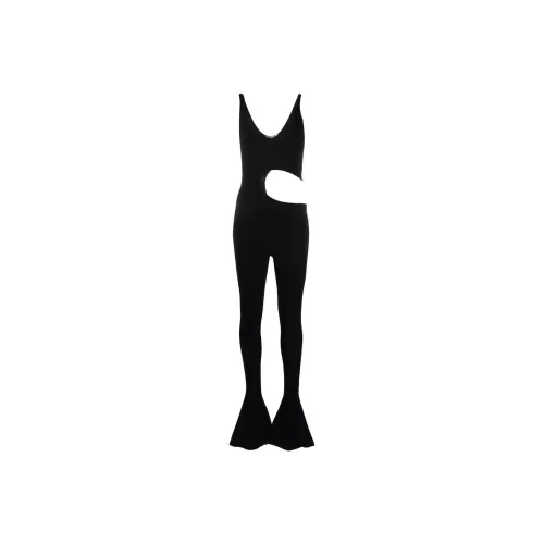 STELLA MCCARTNEY Черные Женские Комбинезоны