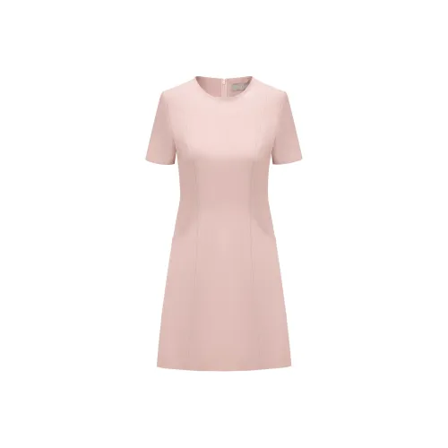 ONE SHALLOW Короткий рукав Платье Женское