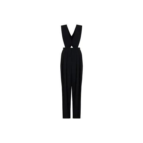 EMPORIO ARMANI Черные Женские Комбинезоны