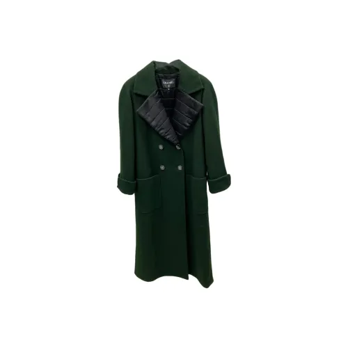 CHANEL 21K Осенний Зимний Коллекция Premium Product Пуховик Женская Яшма