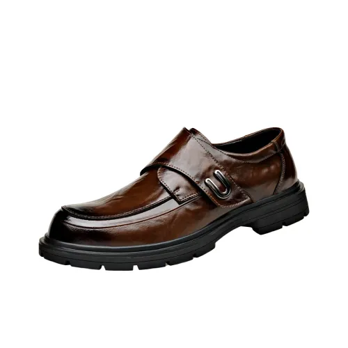 Medd Повседневные кожаные туфли с низким верхом, мужские