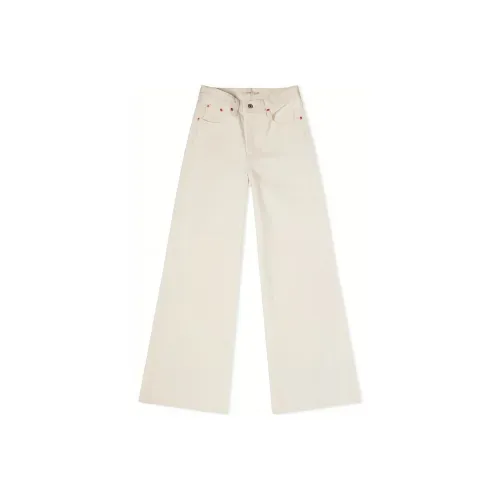 Levis Белые Женские Джинсы