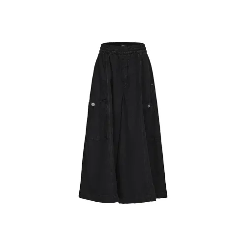 INITIAL BLK/Черные Женские Джинсы