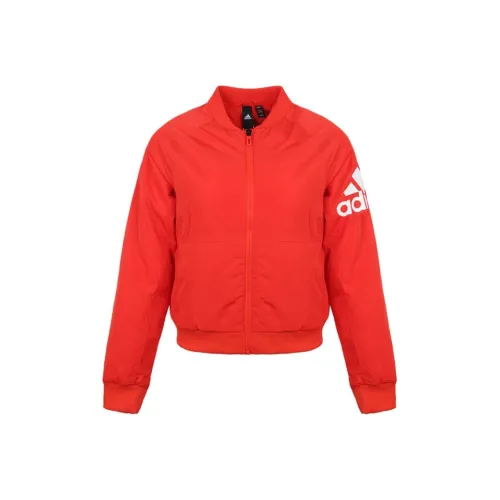 Adidas Пуховая куртка Женская Красная