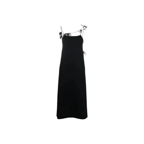 JIL SANDER Черные Женские Слиплатья