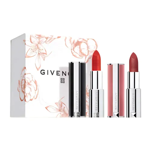 Givenchy Лимитированная подарочная коробка Велюр Помады Матовый Легко смешивается Питательный