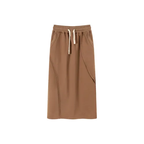 NO ONE ELSE Женские вязаные длинные юбки