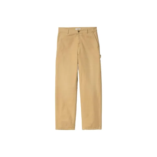 Carhartt WIP SS24 W' Pierce Брюки Straight Cargo Брюки Женские Хаки