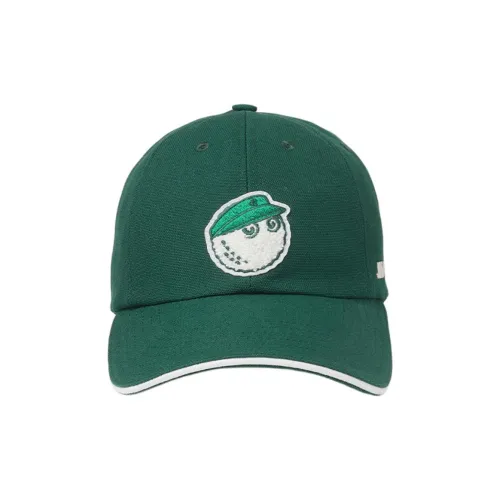 Jimmy Choo Хлопковые кепки унисекс зеленые