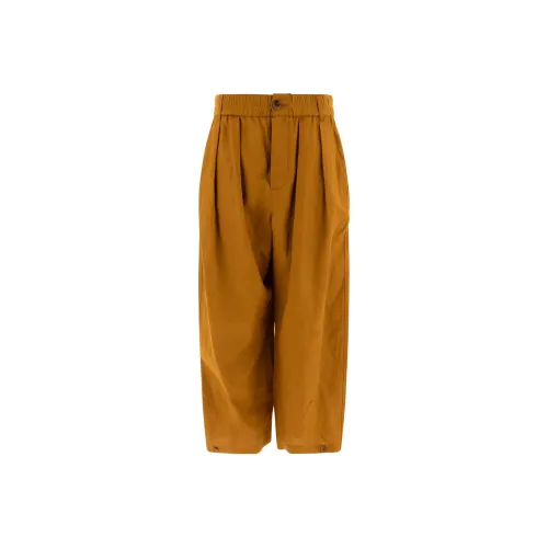 SOEUR Повседневные брюки женские коричневые