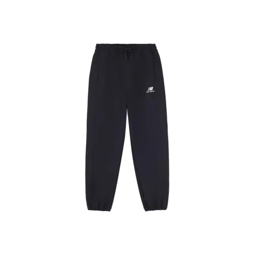 New Balance Черные Женские Вязаные Тренировочные Брюки