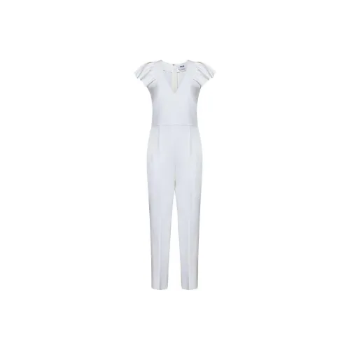 MSGM Белый Женские Комбинезоны