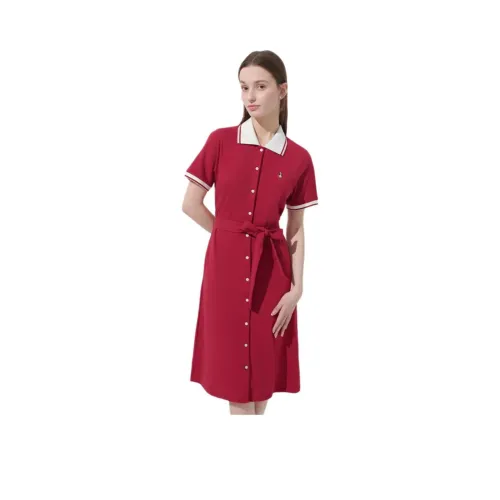 Hush Puppies Короткий рукав Платье Женское