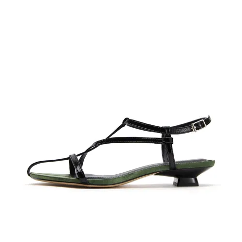 Marie Claire One Ремень Сандалии Женские Midnight Paris Black